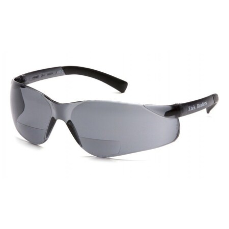 Pyramex - Ztek Readers - Gray Frame/Gray + 2.5 Lens S2520R25